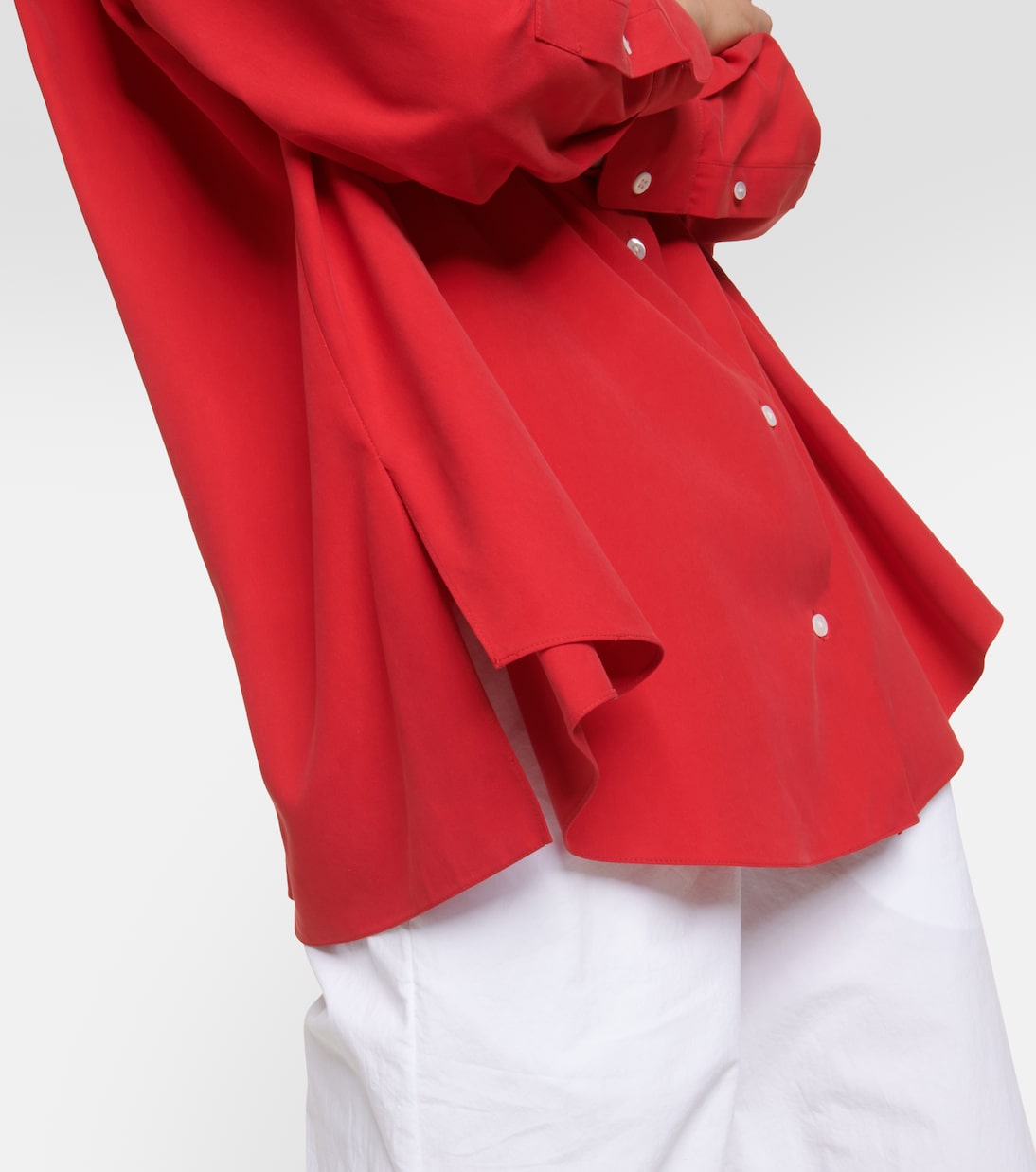 Camicia Andra in seta | The Row