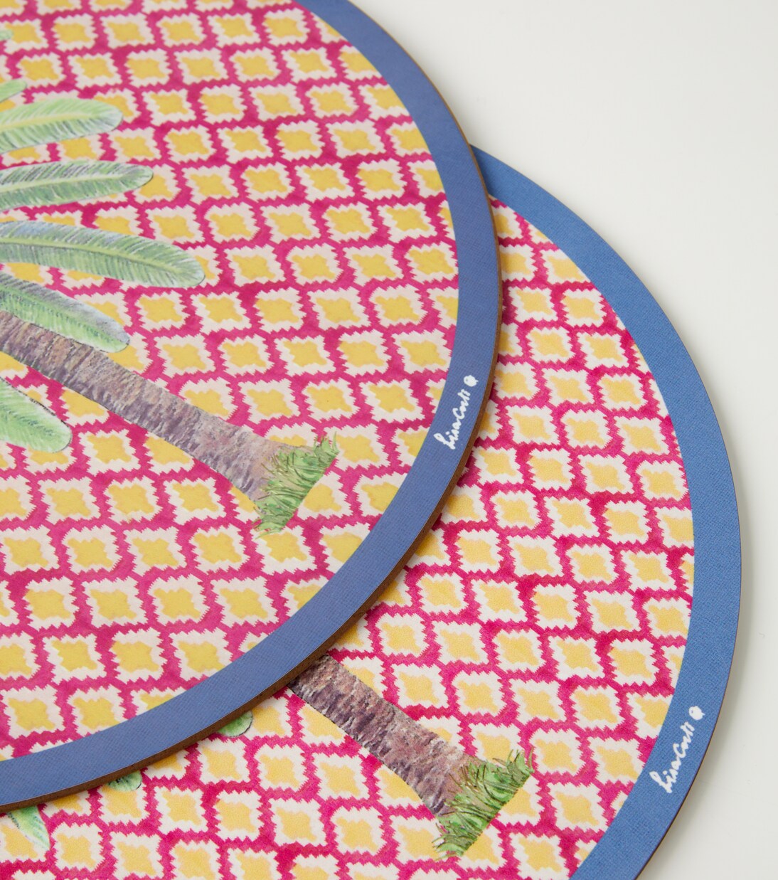 Hima Palma set of 2 placemats | Lisa Corti