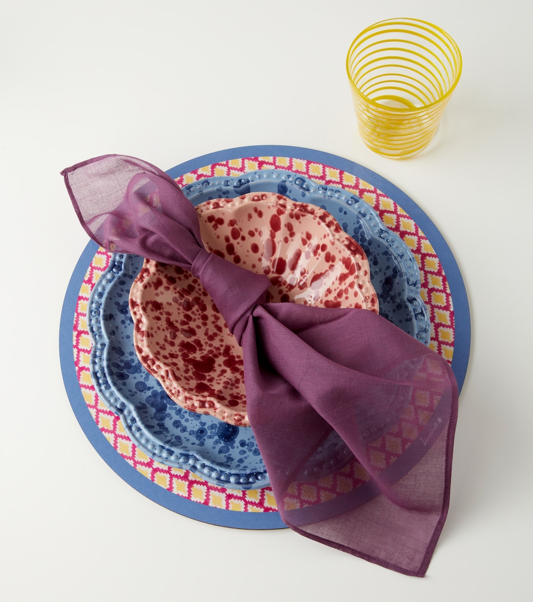 Hima Palma set of 2 placemats | Lisa Corti