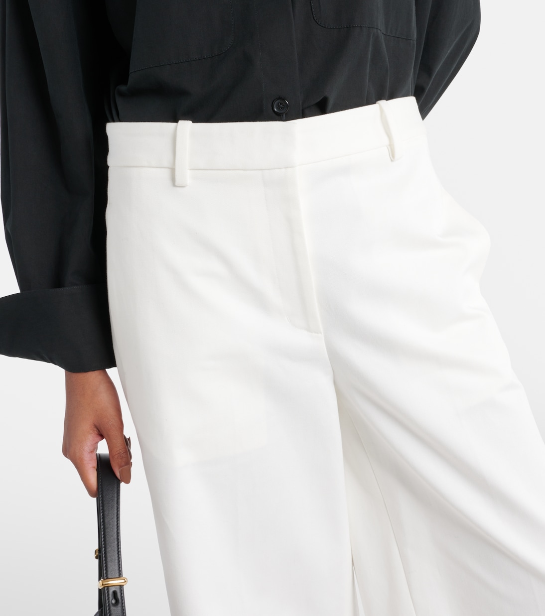 Bermuda-Shorts Erza aus Baumwolle | Nili Lotan