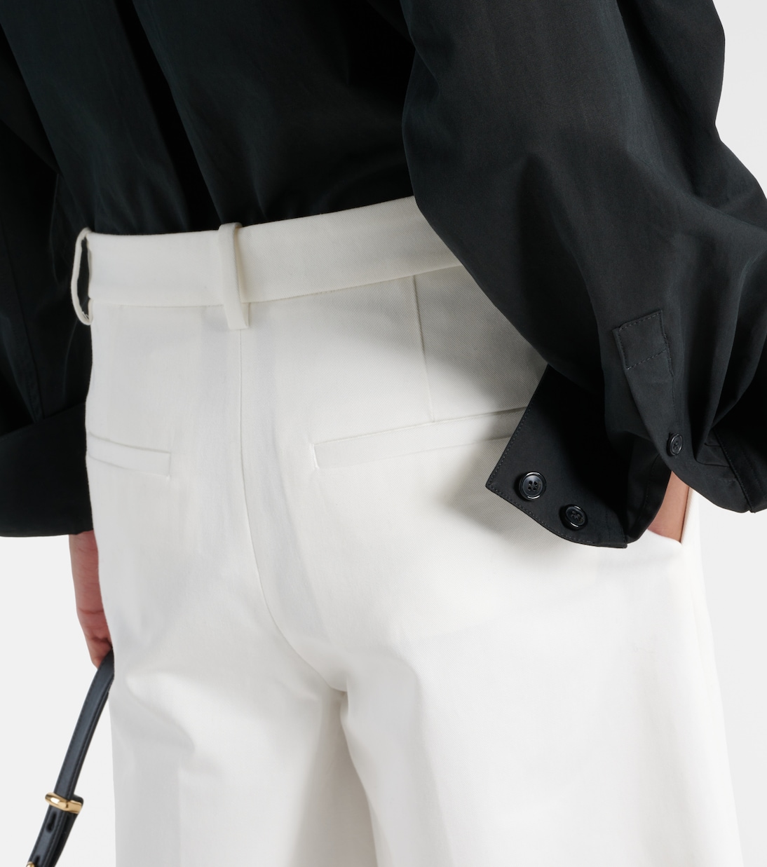 Bermuda-Shorts Erza aus Baumwolle | Nili Lotan