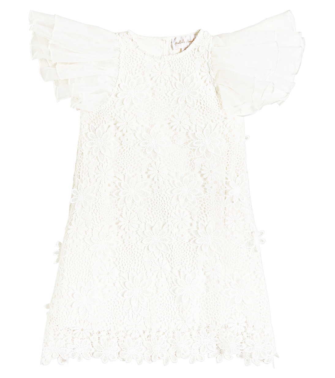 Kleid aus Baumwolle mit Spitze | Petite Amalie  