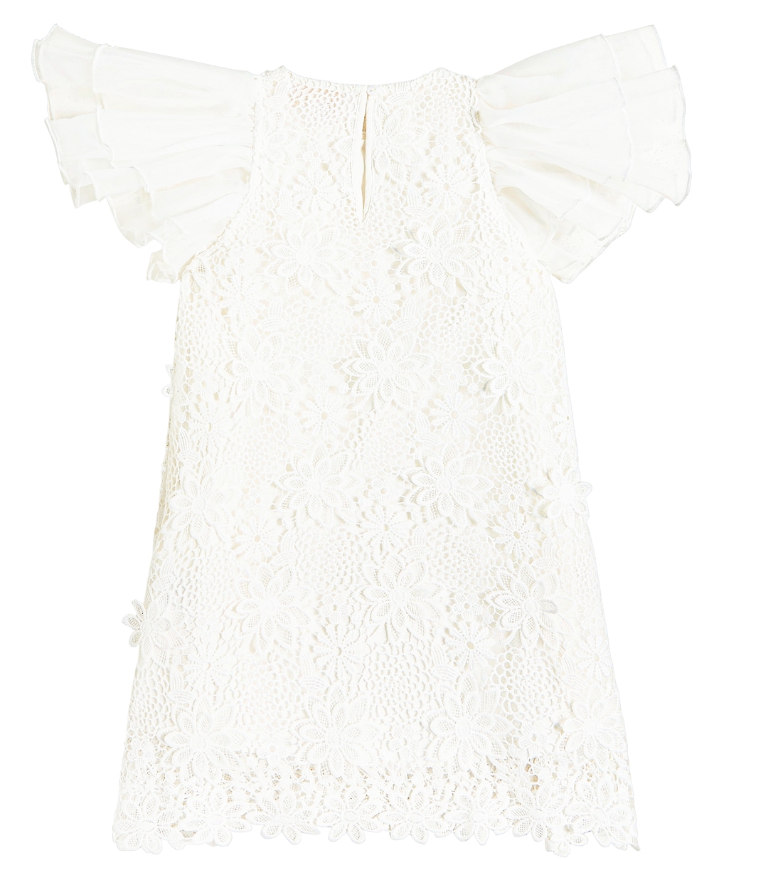 Kleid aus Baumwolle mit Spitze | Petite Amalie  