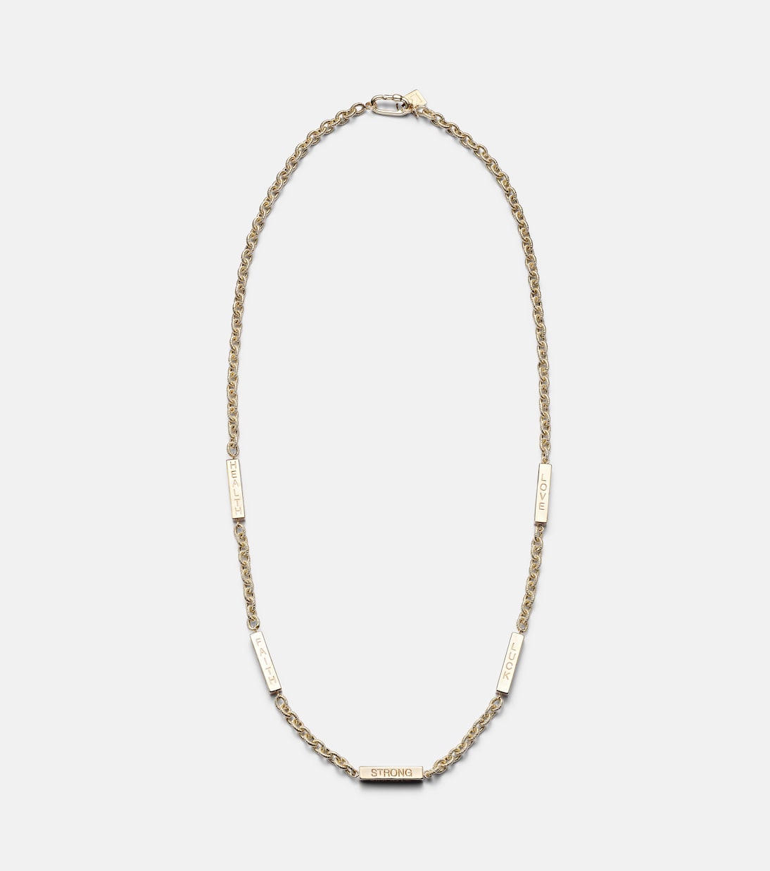 Collana in oro giallo 14kt Lauren Rubinski per stile giovane e trendy