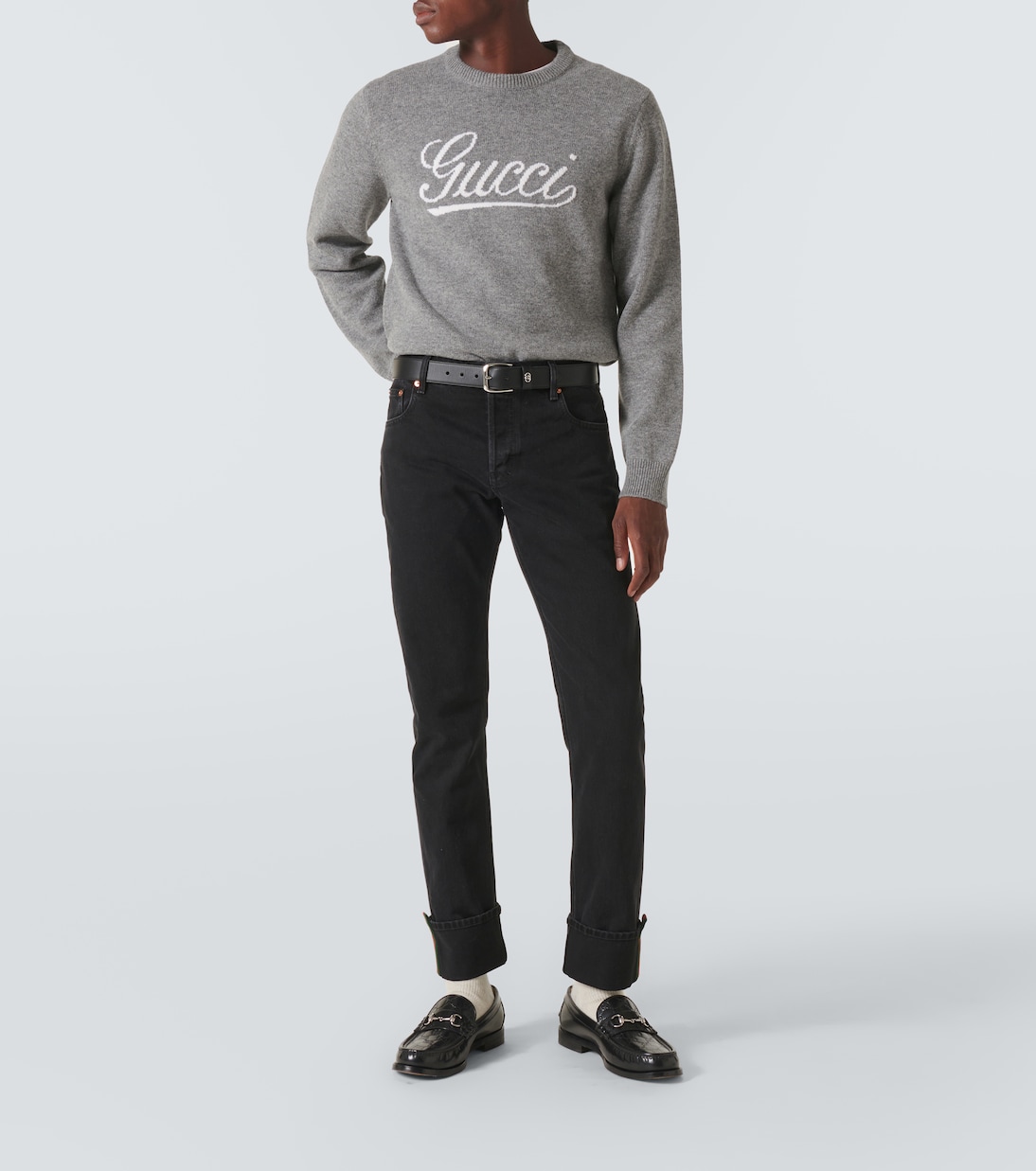 Jeans skinny Gucci Web | Gucci