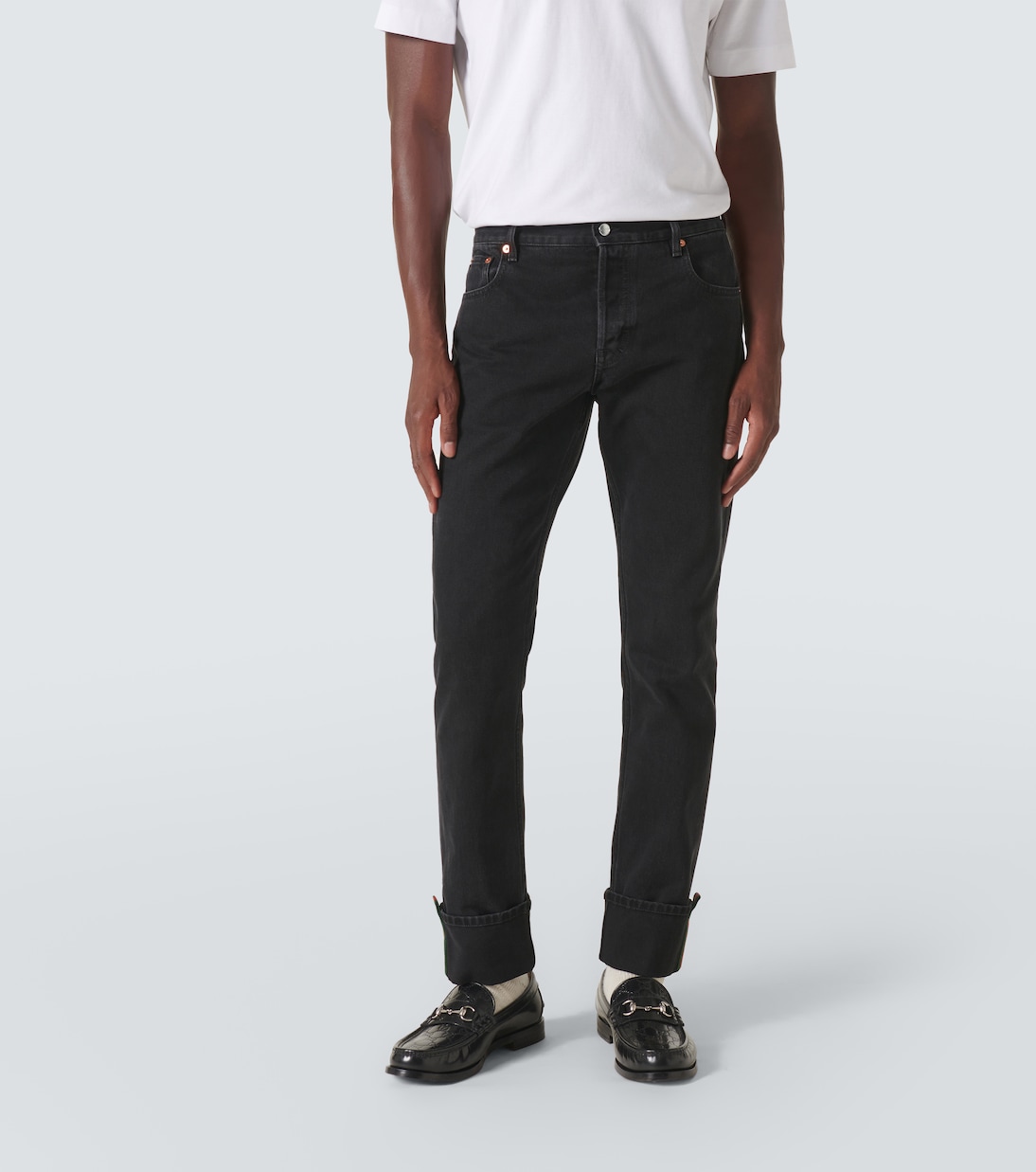 Jeans skinny Gucci Web | Gucci
