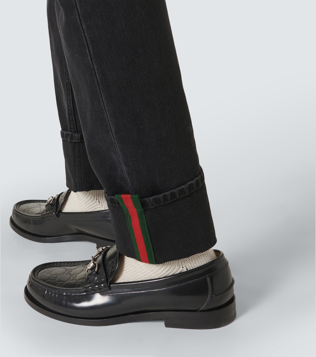 Jeans skinny Gucci Web | Gucci
