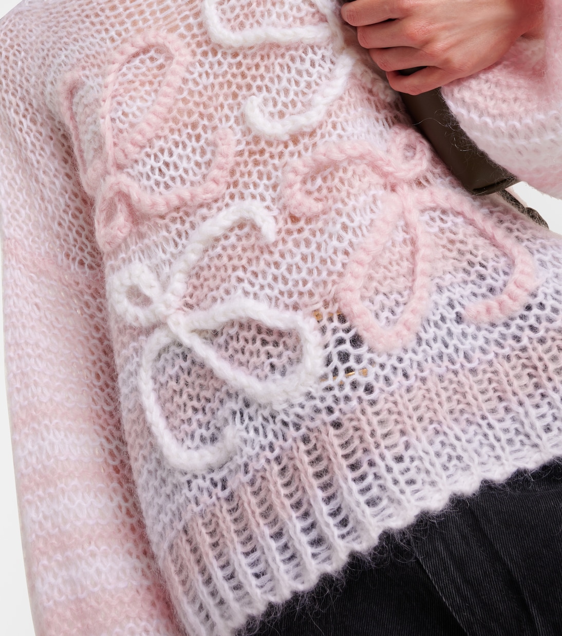 Anagram wool-blend sweater | Loewe