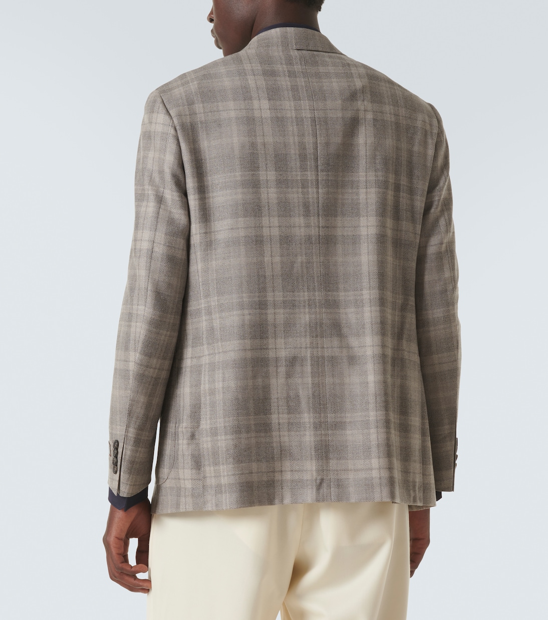 Blazer Kei aus Wolle | Canali