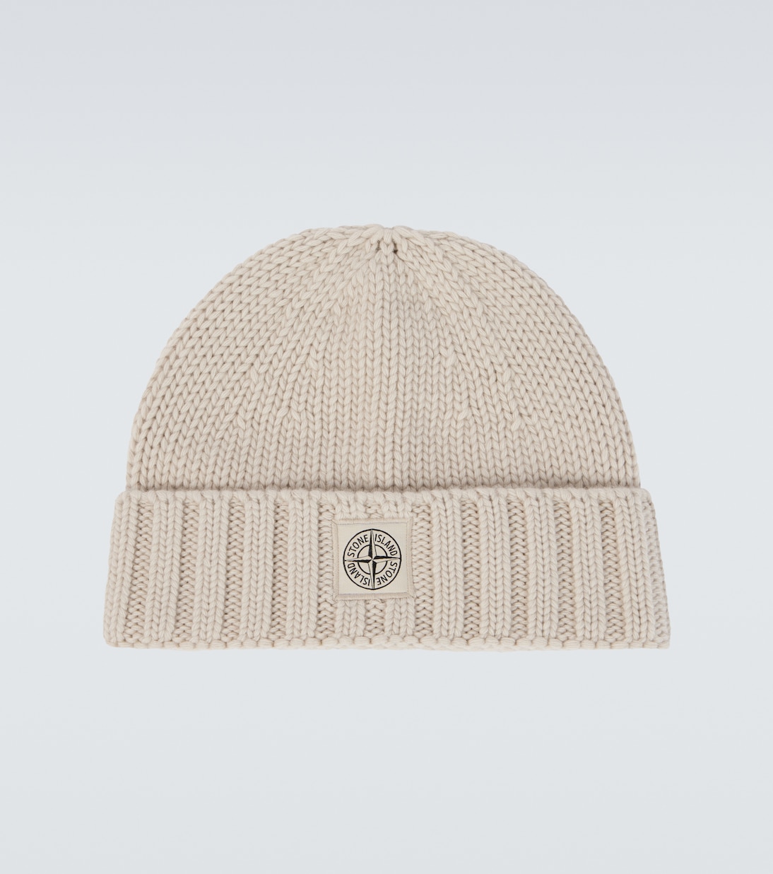 Compass virgin wool beanie | Stone Island
