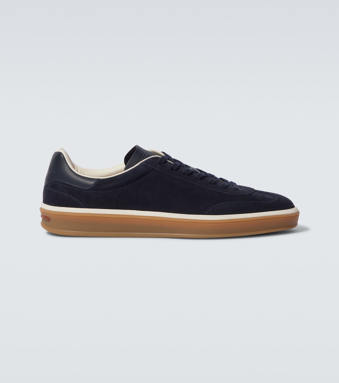 Baskets Tennis Walk en daim | Loro Piana