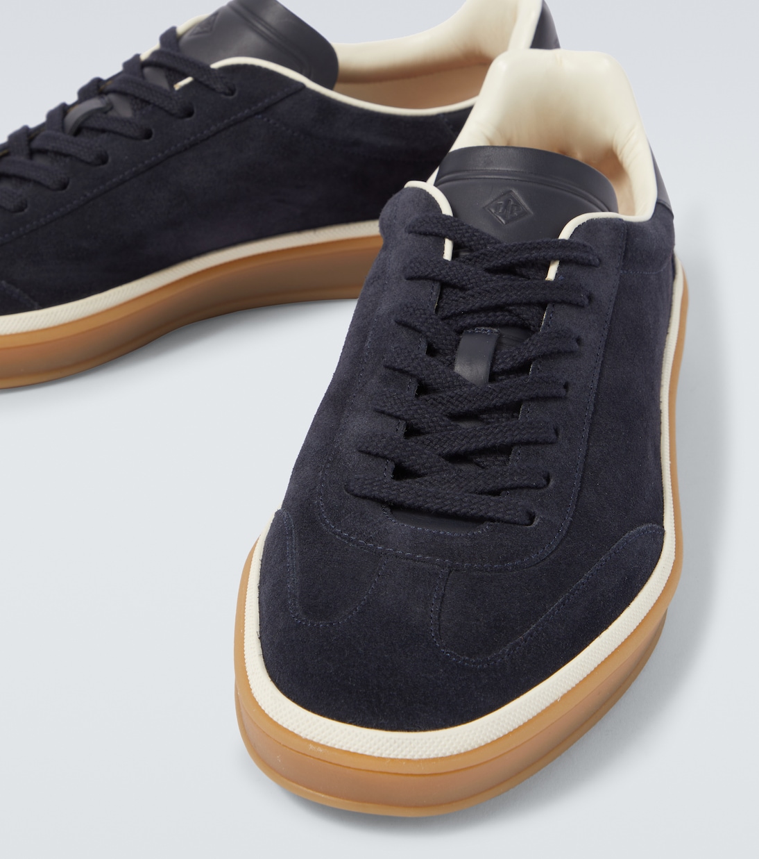 Baskets Tennis Walk en daim | Loro Piana