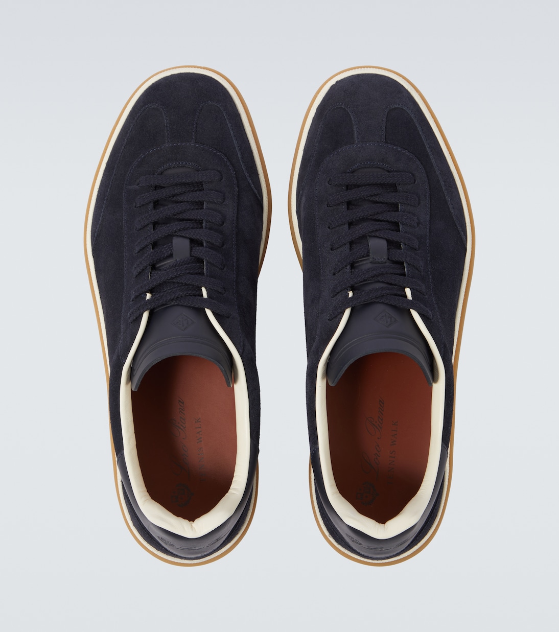 Baskets Tennis Walk en daim | Loro Piana