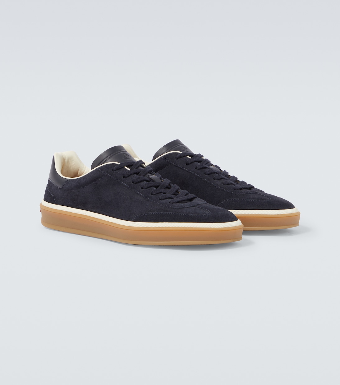 Baskets Tennis Walk en daim | Loro Piana