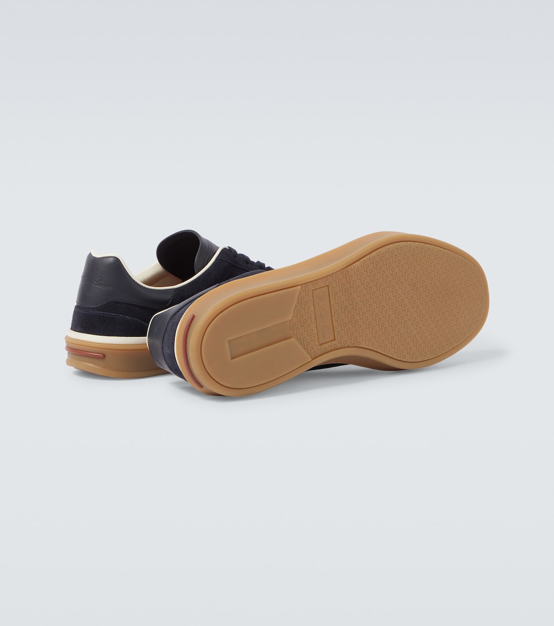 Baskets Tennis Walk en daim | Loro Piana
