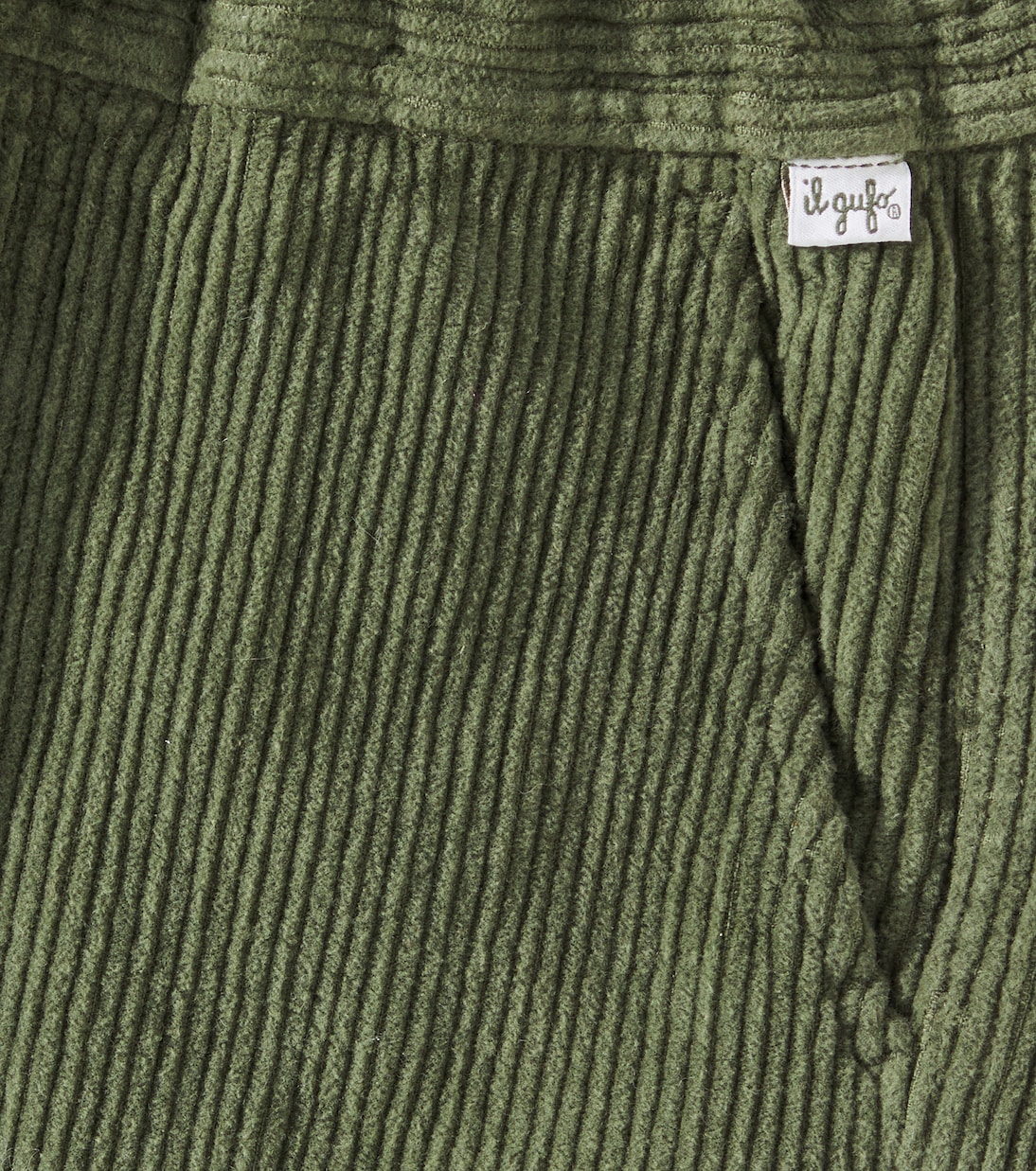 Pantalon droit en coton mélangé | Il Gufo