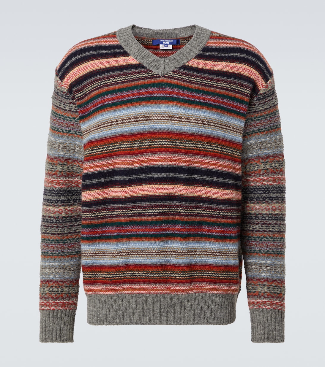 Striped wool sweater | Junya Watanabe