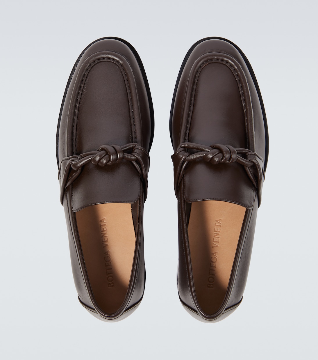 Mocasines Astaire de piel | Bottega Veneta