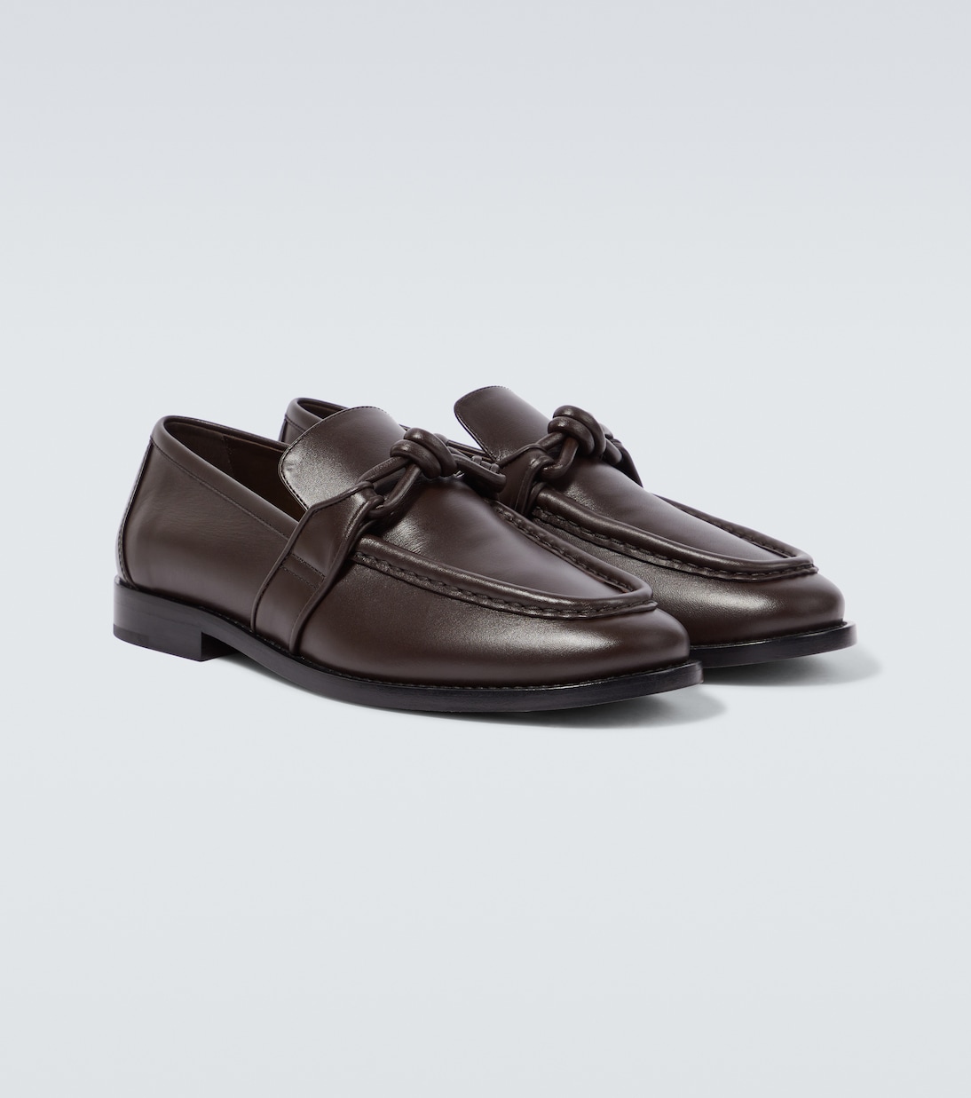 Mocasines Astaire de piel | Bottega Veneta