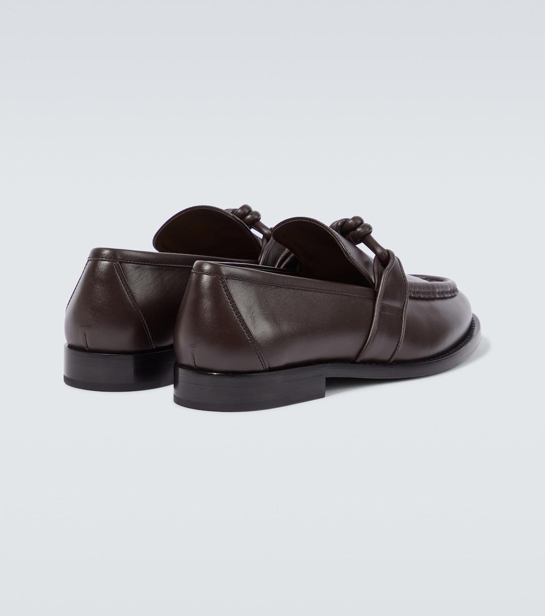 Mocasines Astaire de piel | Bottega Veneta