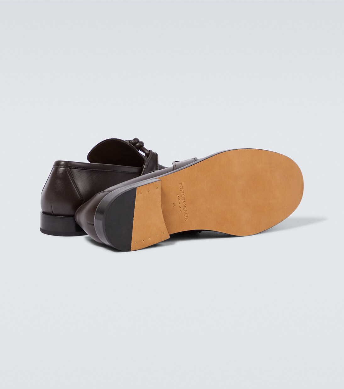 Mocasines Astaire de piel | Bottega Veneta
