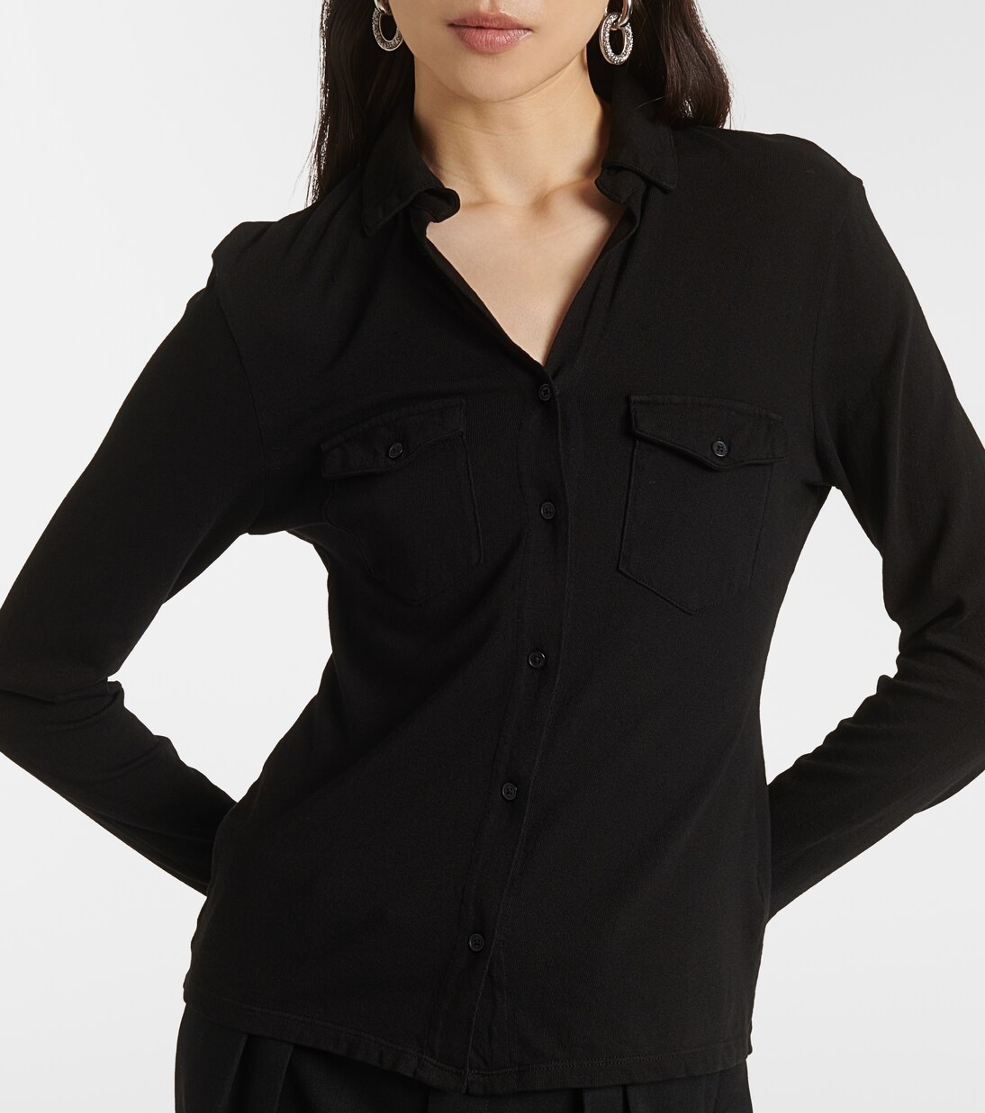 Camisa Liam de algodón | Nili Lotan