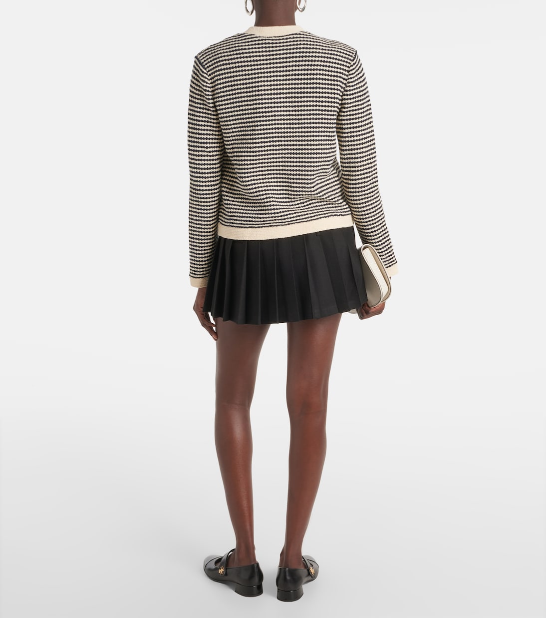 Cárdigan Kendra de croché de algodón | Tory Burch