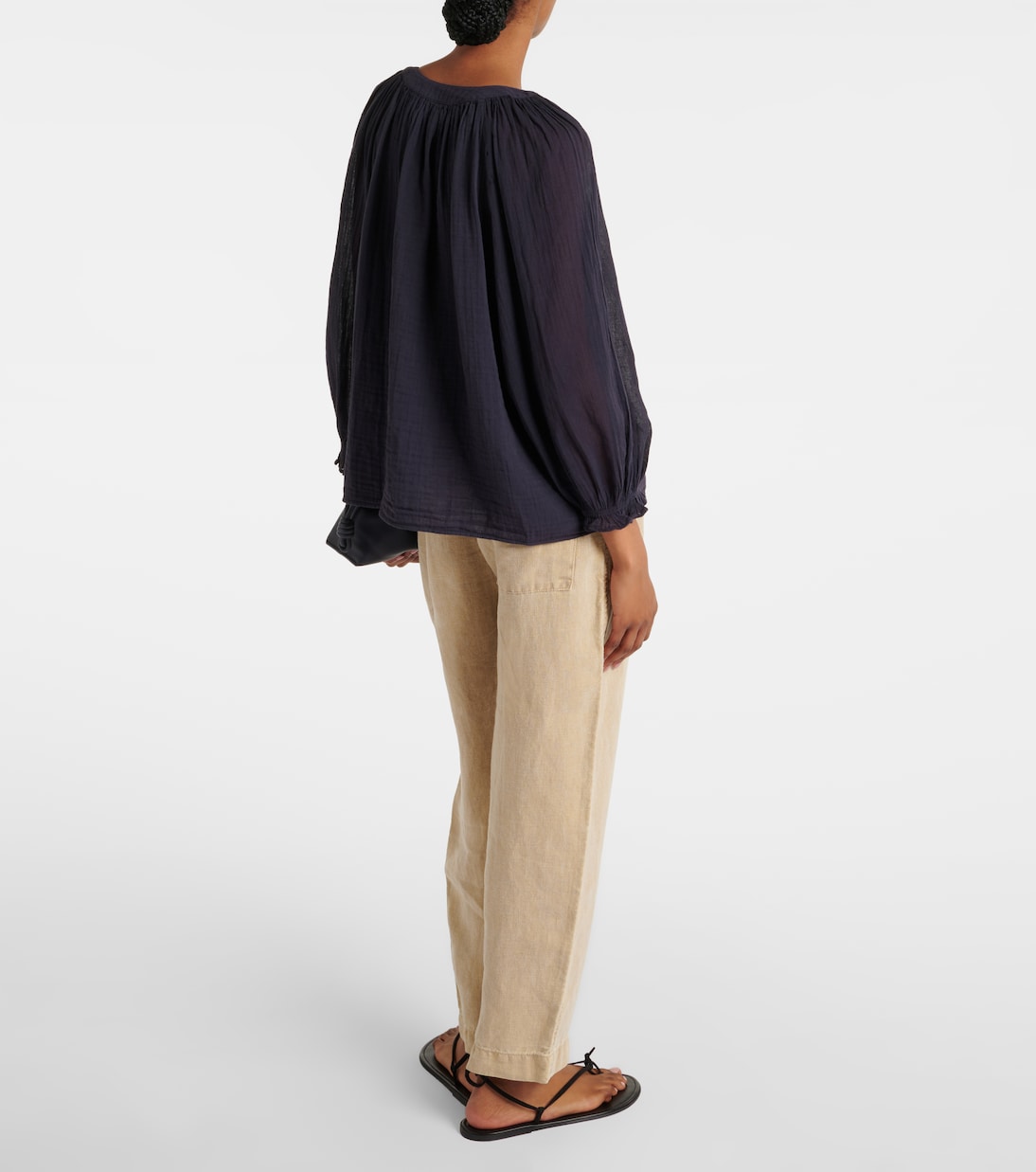 Denice cotton blouse  | Velvet