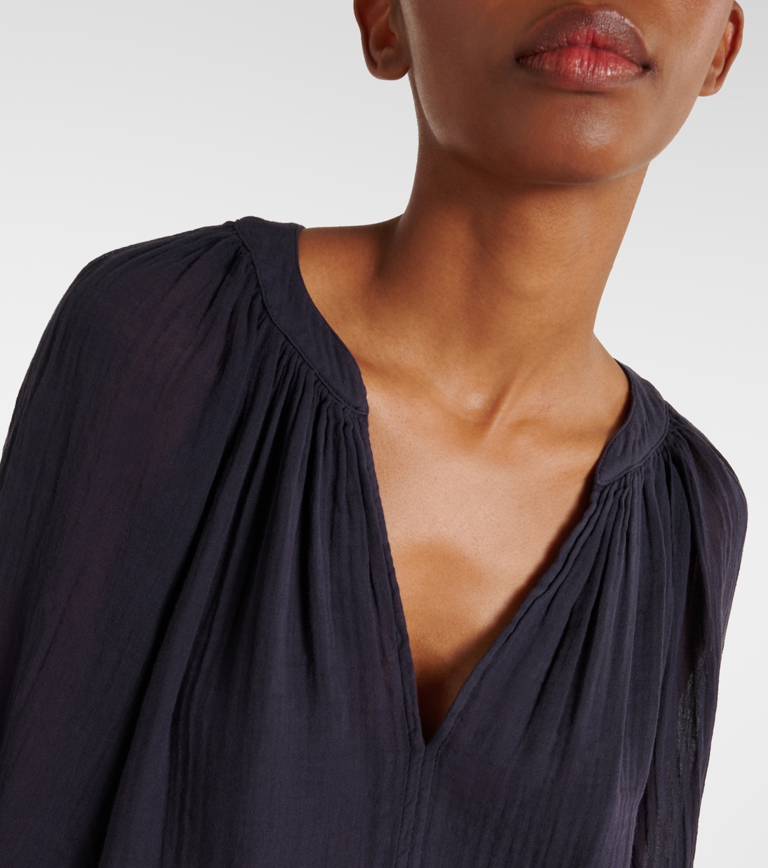 Denice cotton blouse  | Velvet