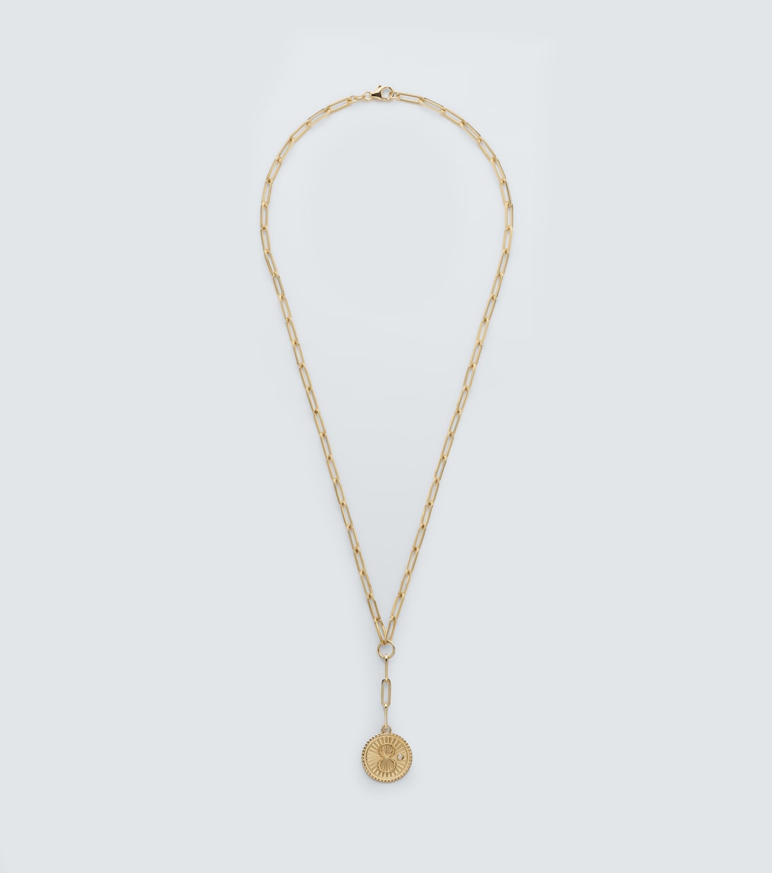 Collier Karma en or 18 ct et diamants | FoundRae