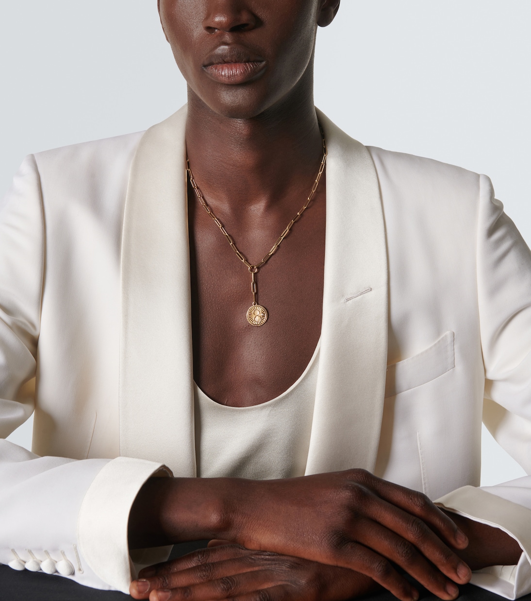 Collier Karma en or 18 ct et diamants | FoundRae