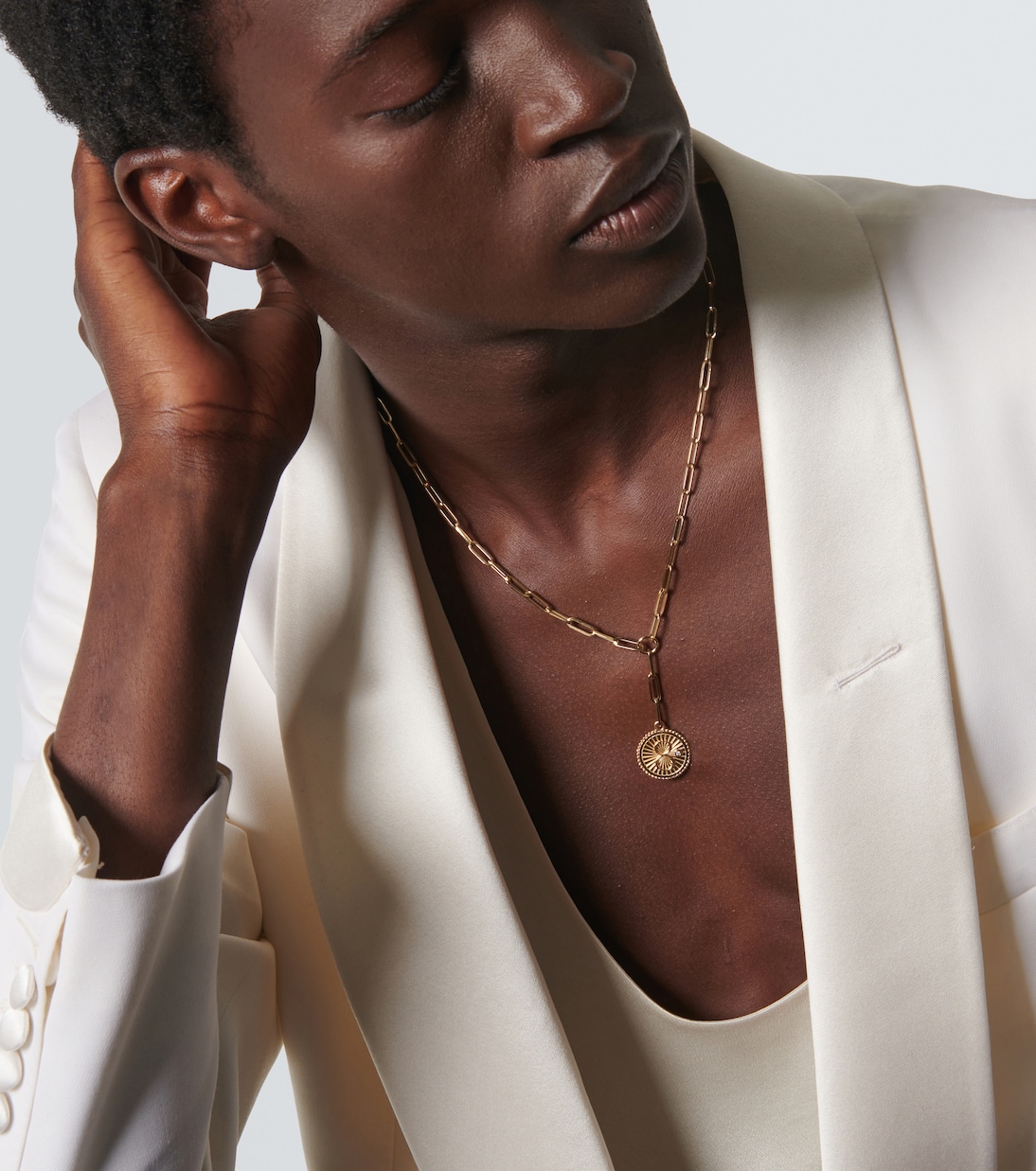 Collier Karma en or 18 ct et diamants | FoundRae