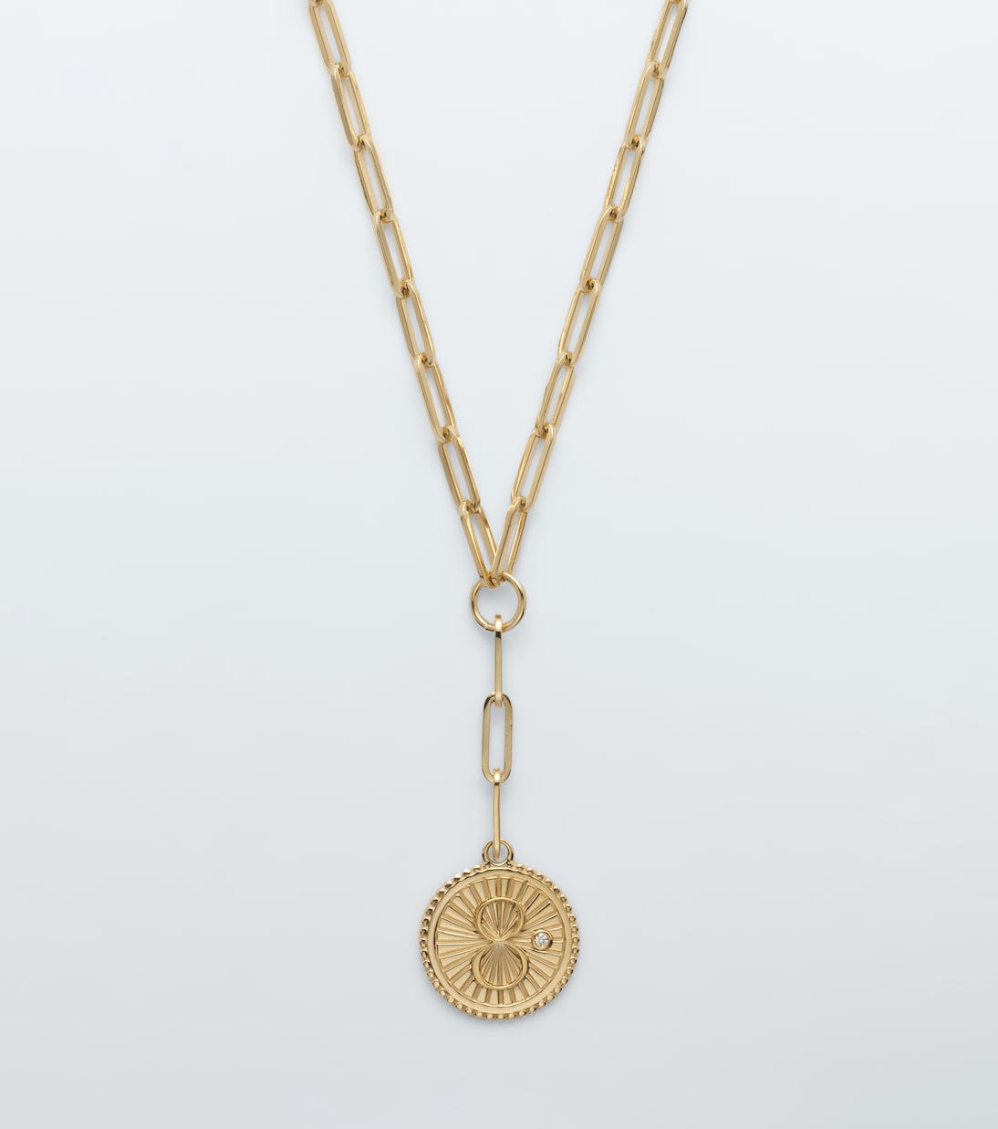 Collier Karma en or 18 ct et diamants | FoundRae