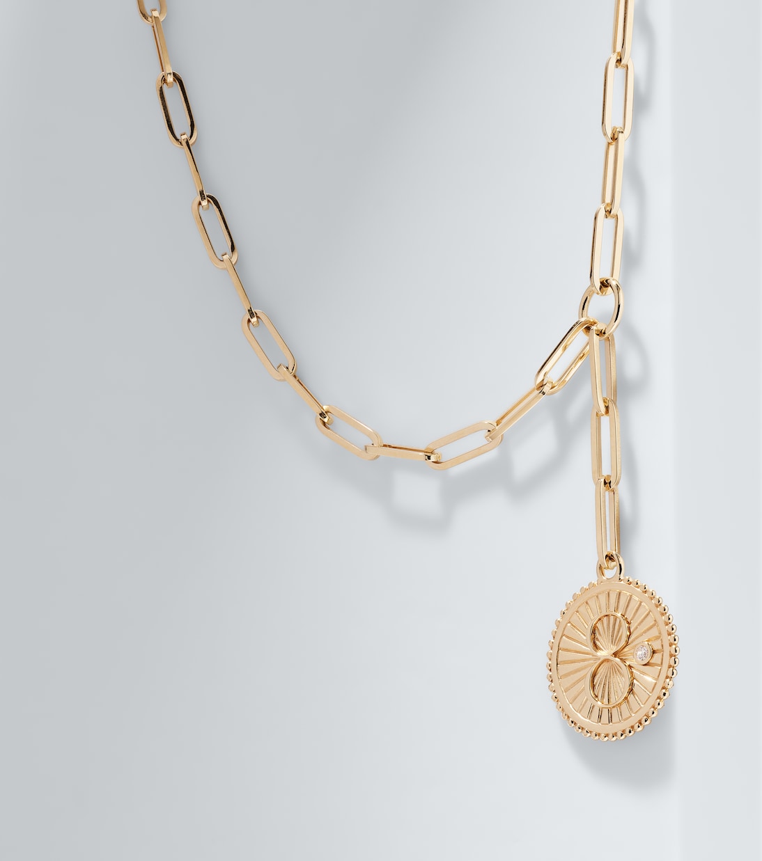 Collier Karma en or 18 ct et diamants | FoundRae