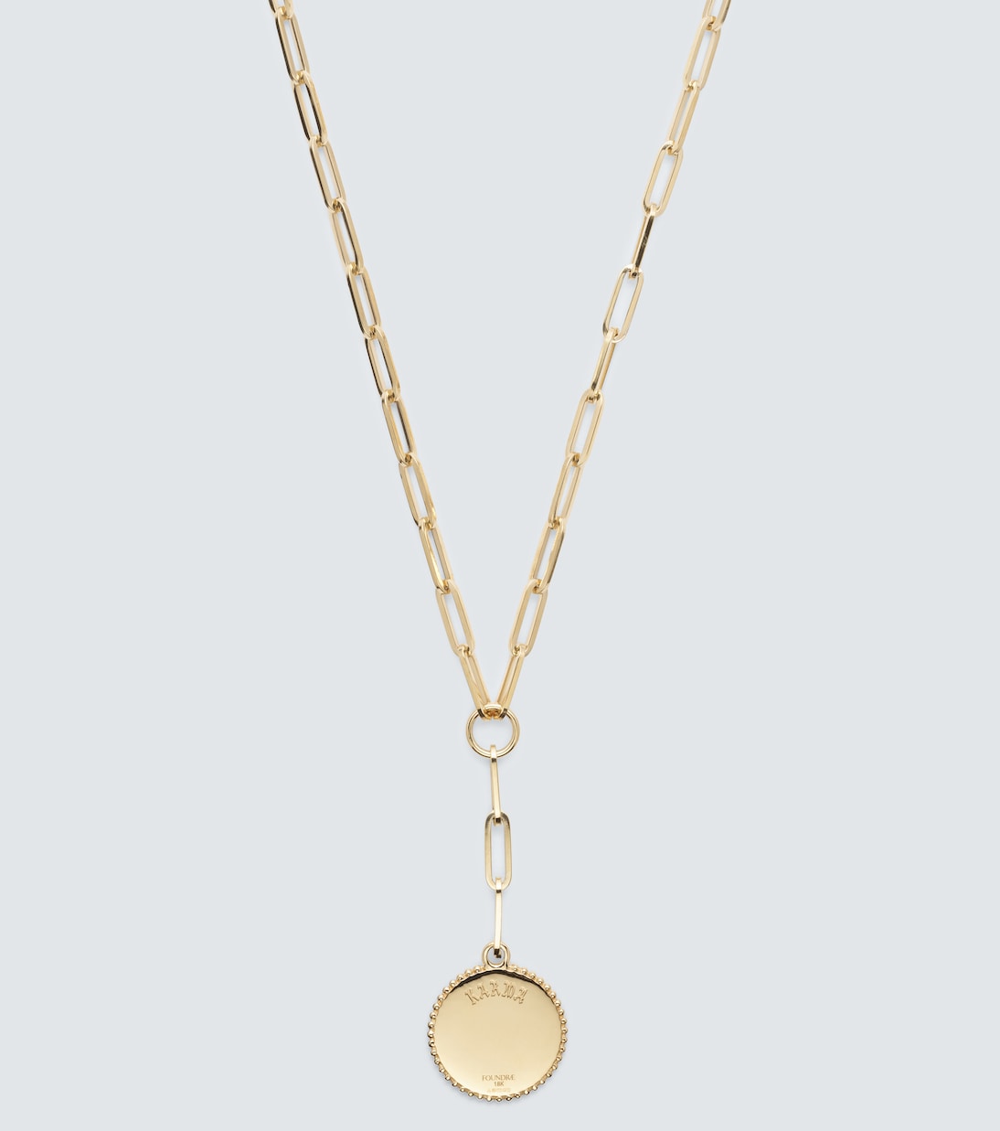 Collier Karma en or 18 ct et diamants | FoundRae