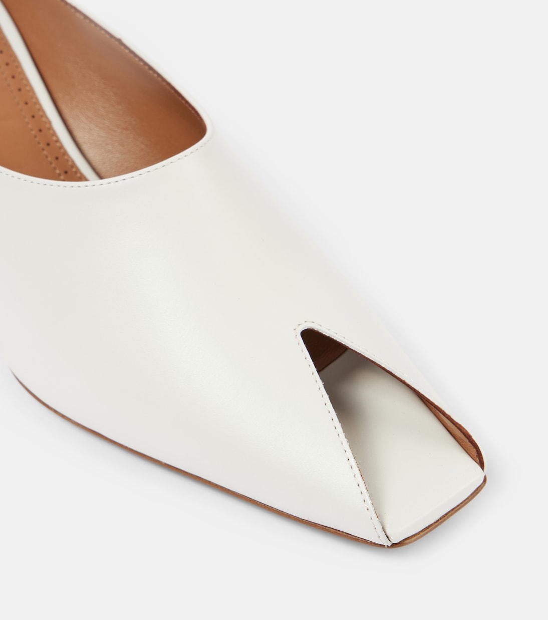 Mules Spike 55 in pelle | Alaïa