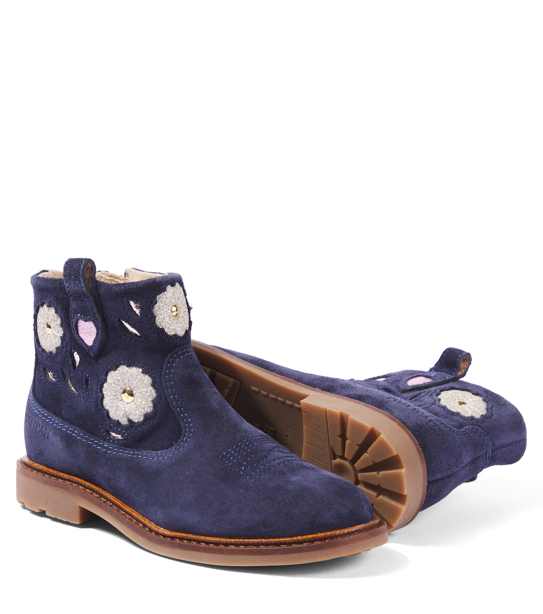 Stivaletti Sister Wendy in suede | Pom d'Api