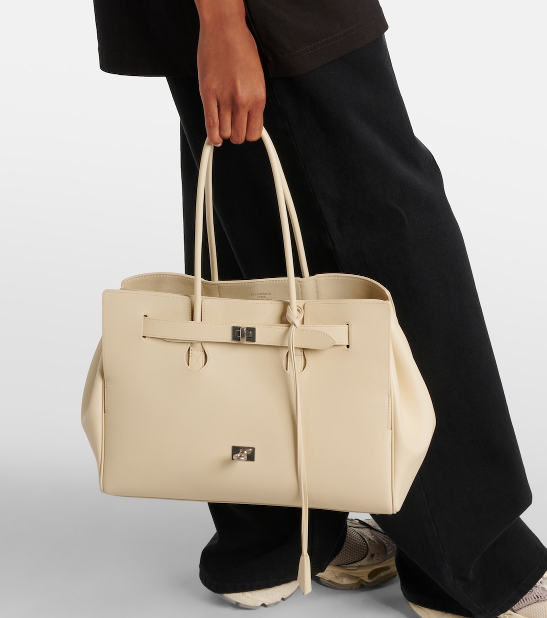 Sac Bel Air Medium en cuir | Balenciaga