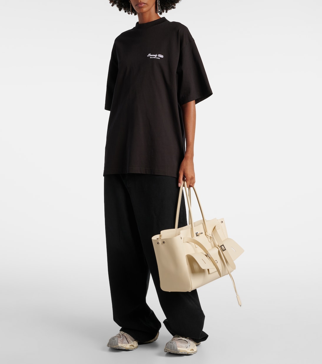 Sac Bel Air Medium en cuir | Balenciaga