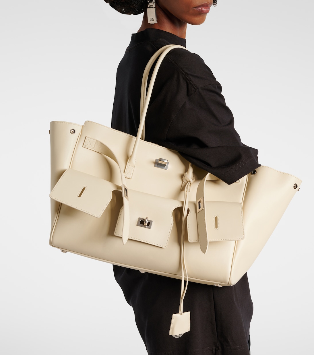 Sac Bel Air Medium en cuir | Balenciaga