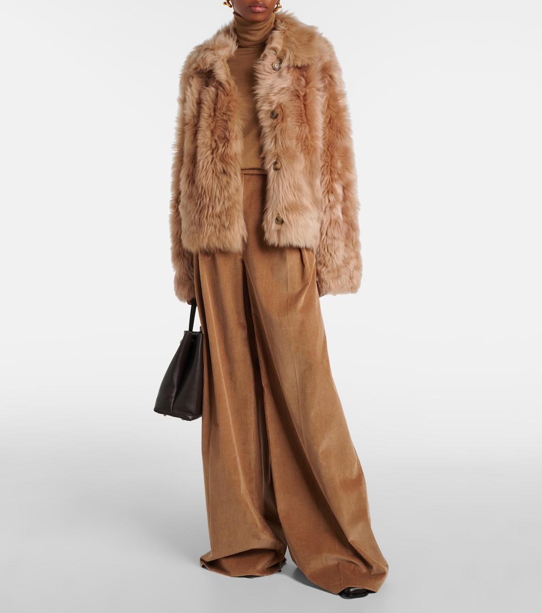 Shearling jacket | Yves Salomon