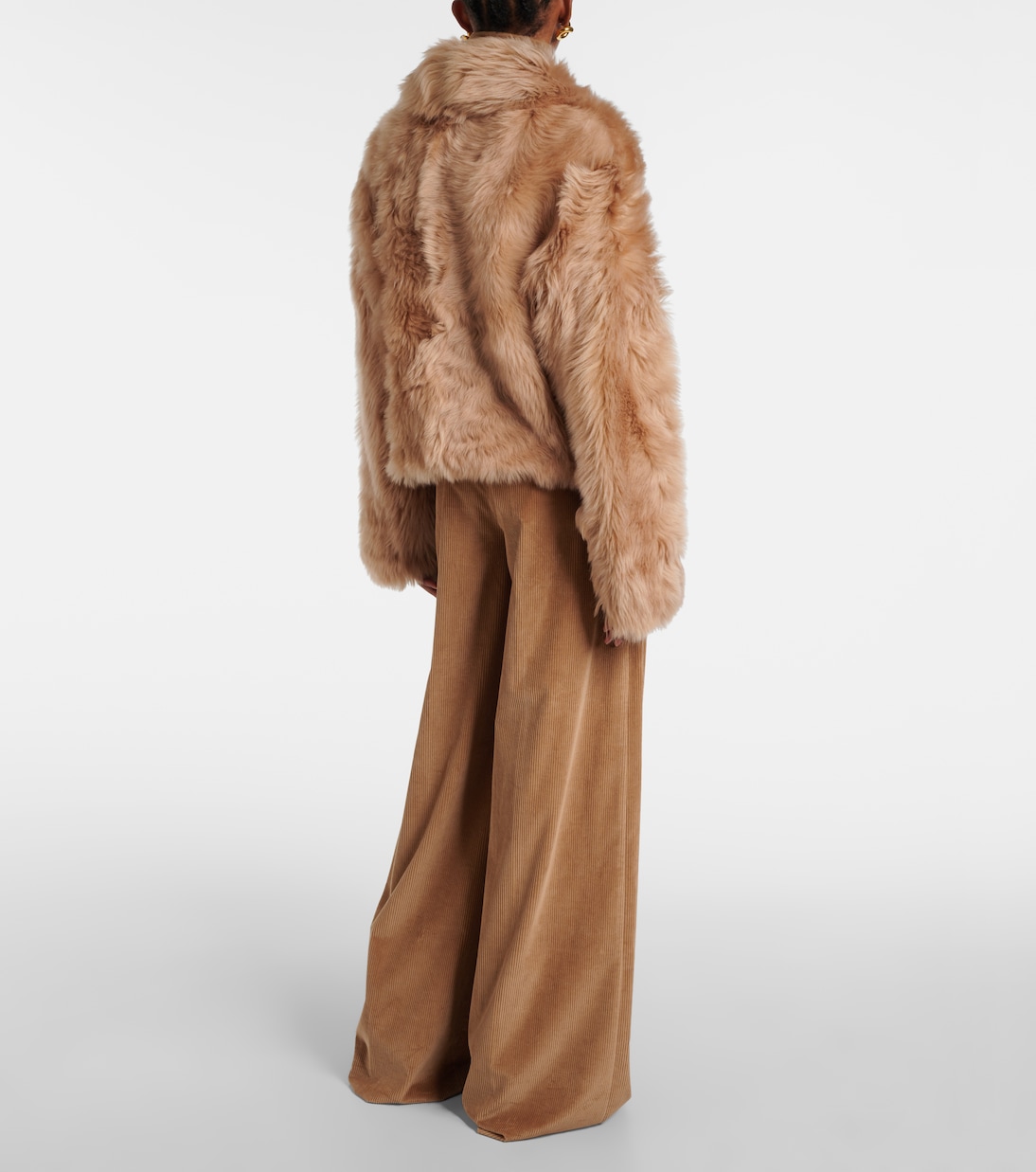 Shearling jacket | Yves Salomon