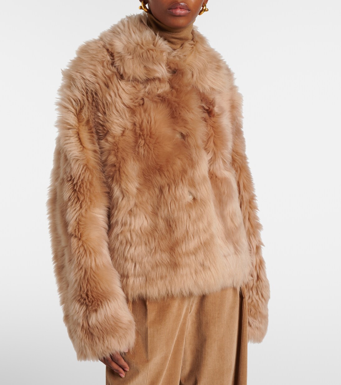 Shearling jacket | Yves Salomon