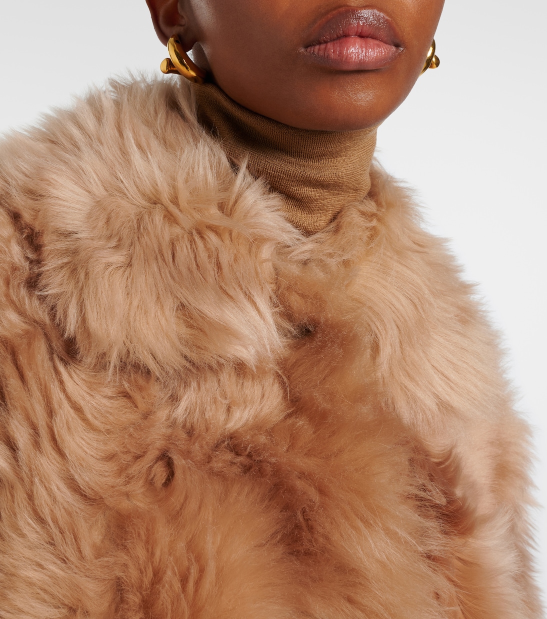 Shearling jacket | Yves Salomon