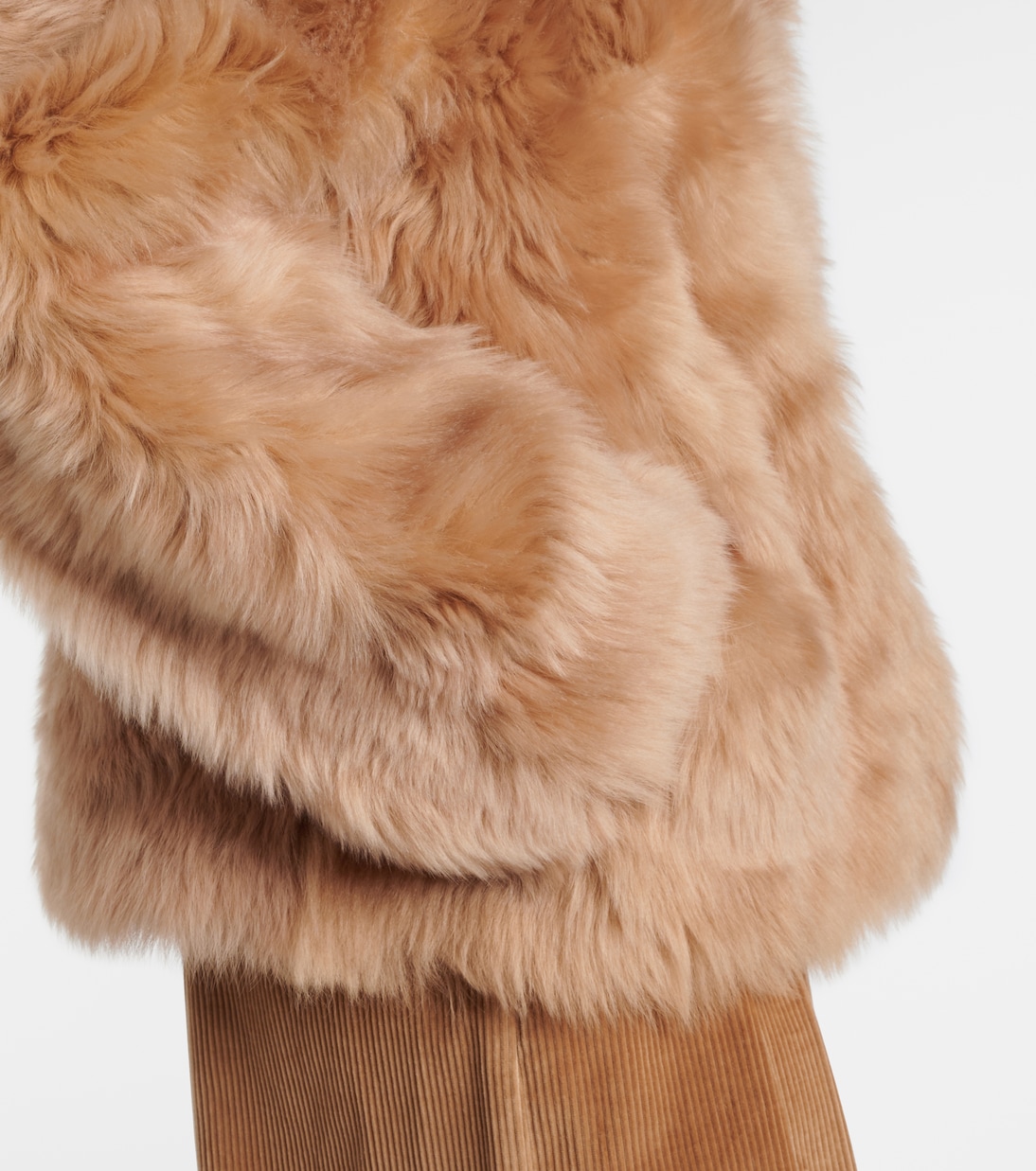 Shearling jacket | Yves Salomon