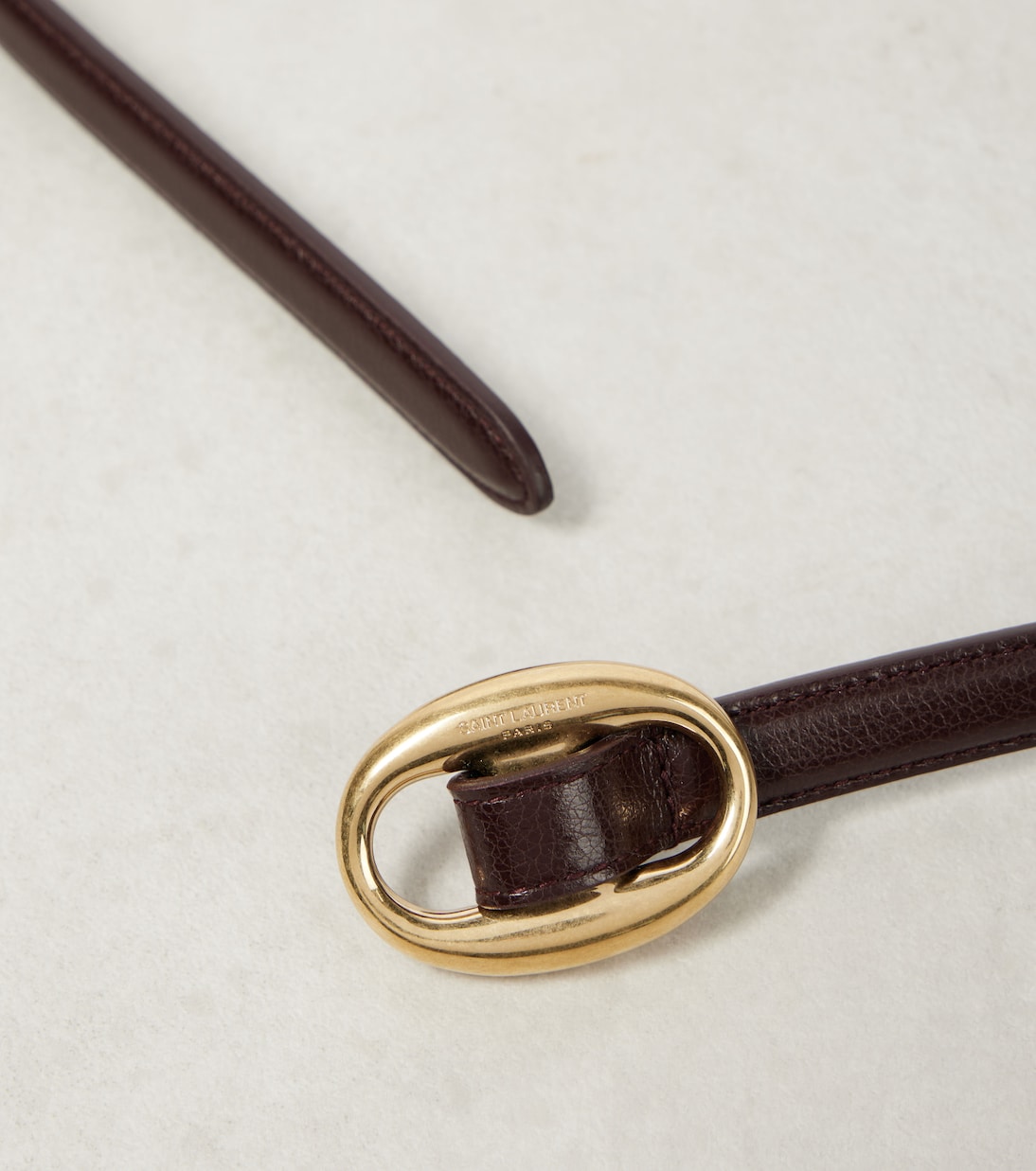 Cintura in Pelle Elegante di SAINT LAURENT per Giovani Stilisti