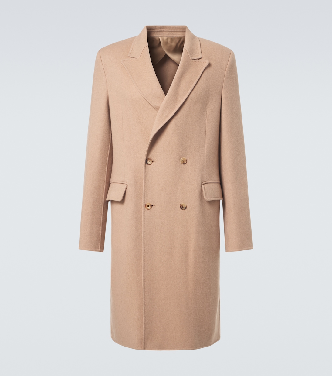 Double-breasted cashmere coat | Gabriela Hearst