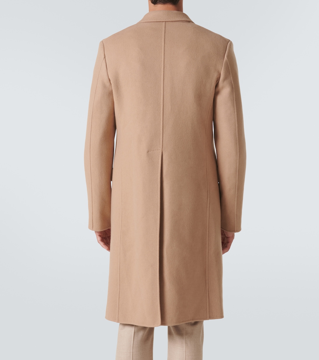 Double-breasted cashmere coat | Gabriela Hearst
