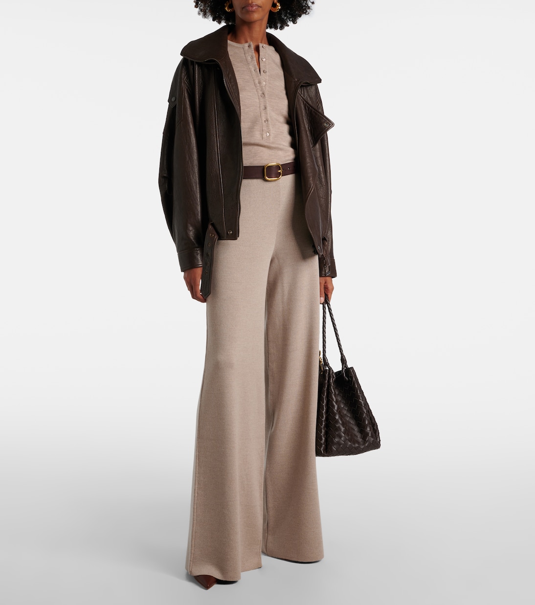 Weite Hose aus Wolle | Ralph Lauren Collection
