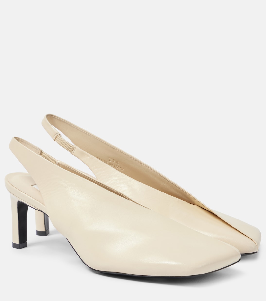 Escarpins slingback en cuir | Jil Sander